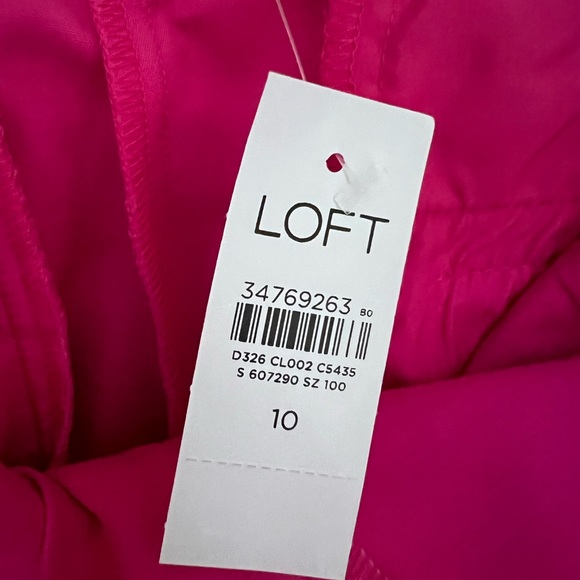 Loft Riviera Slim ankle pants Size 10 - Picture 2 of 3